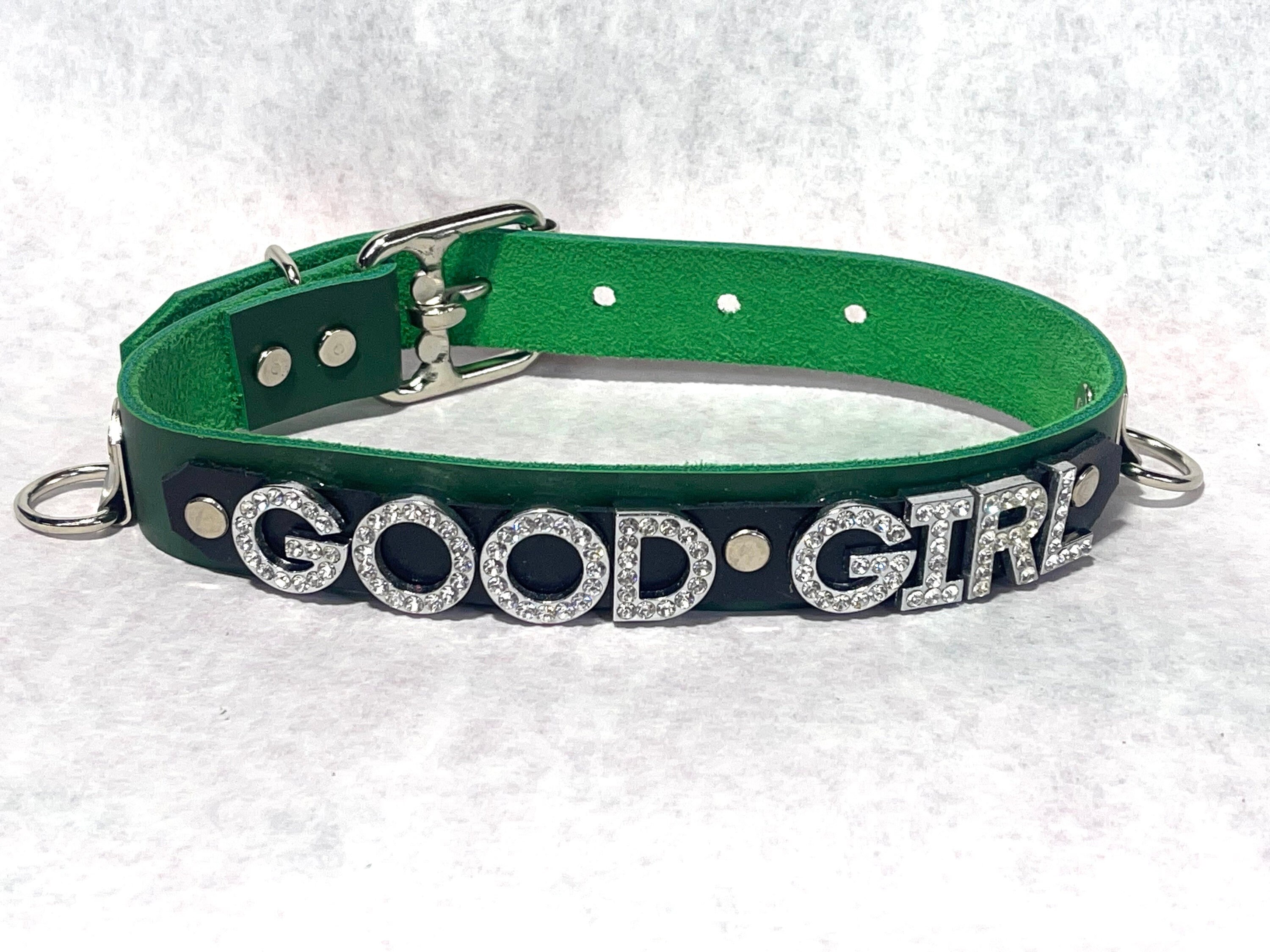 Good girl dog deals collar