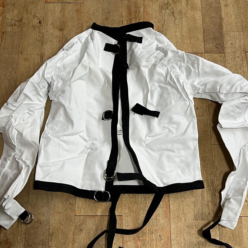 Insane Asylum Costume - Etsy
