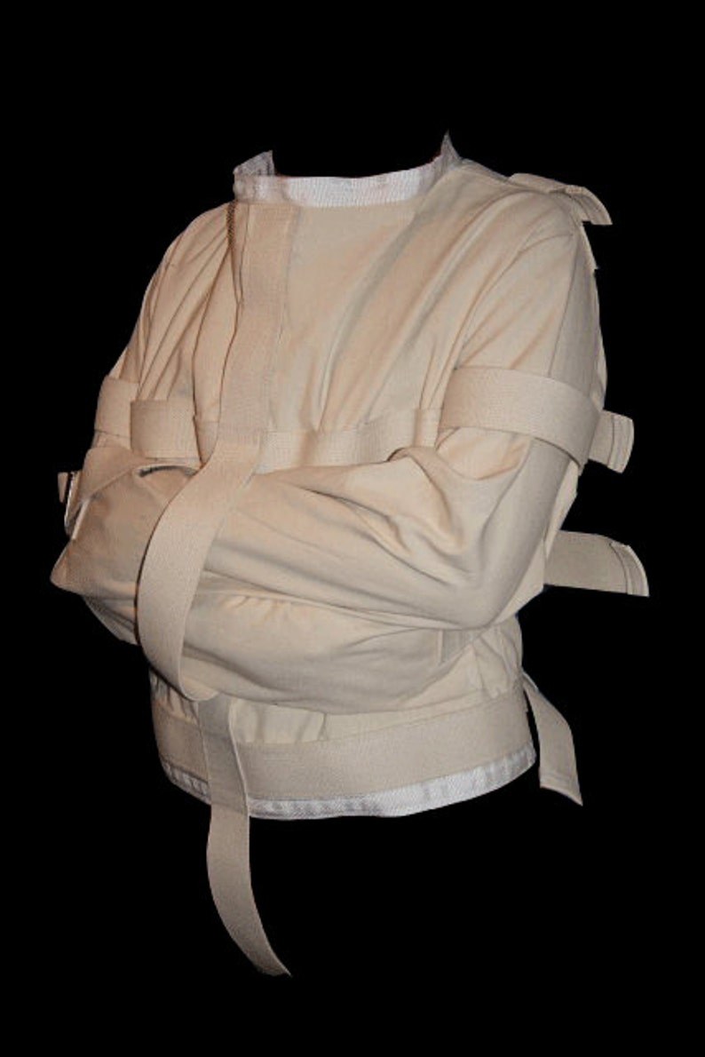 Classic Style Straight Jacket Restraint Etsy Australia
