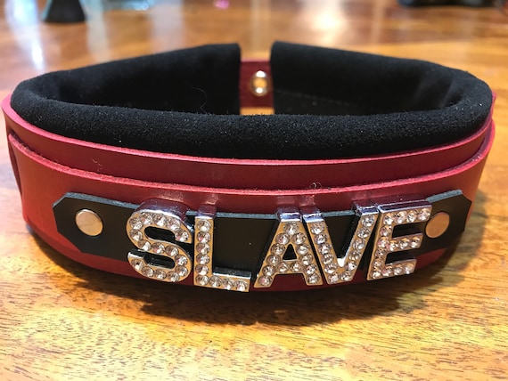 Engraved slave collar cheap