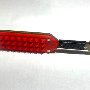 Spikes Spanking paddle -Choose your color! Optional gift box!