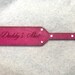 Colorful wood spanking paddle custom engraved spank slave whip OTK sub restraint BDSM
