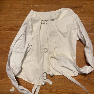 RÜCKKEHR Rabatt- Medium Zwangsjacke Zwangsjacke Halloween-Kostüm