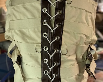 Pre made Medium Lace up straight jacket- Discounted