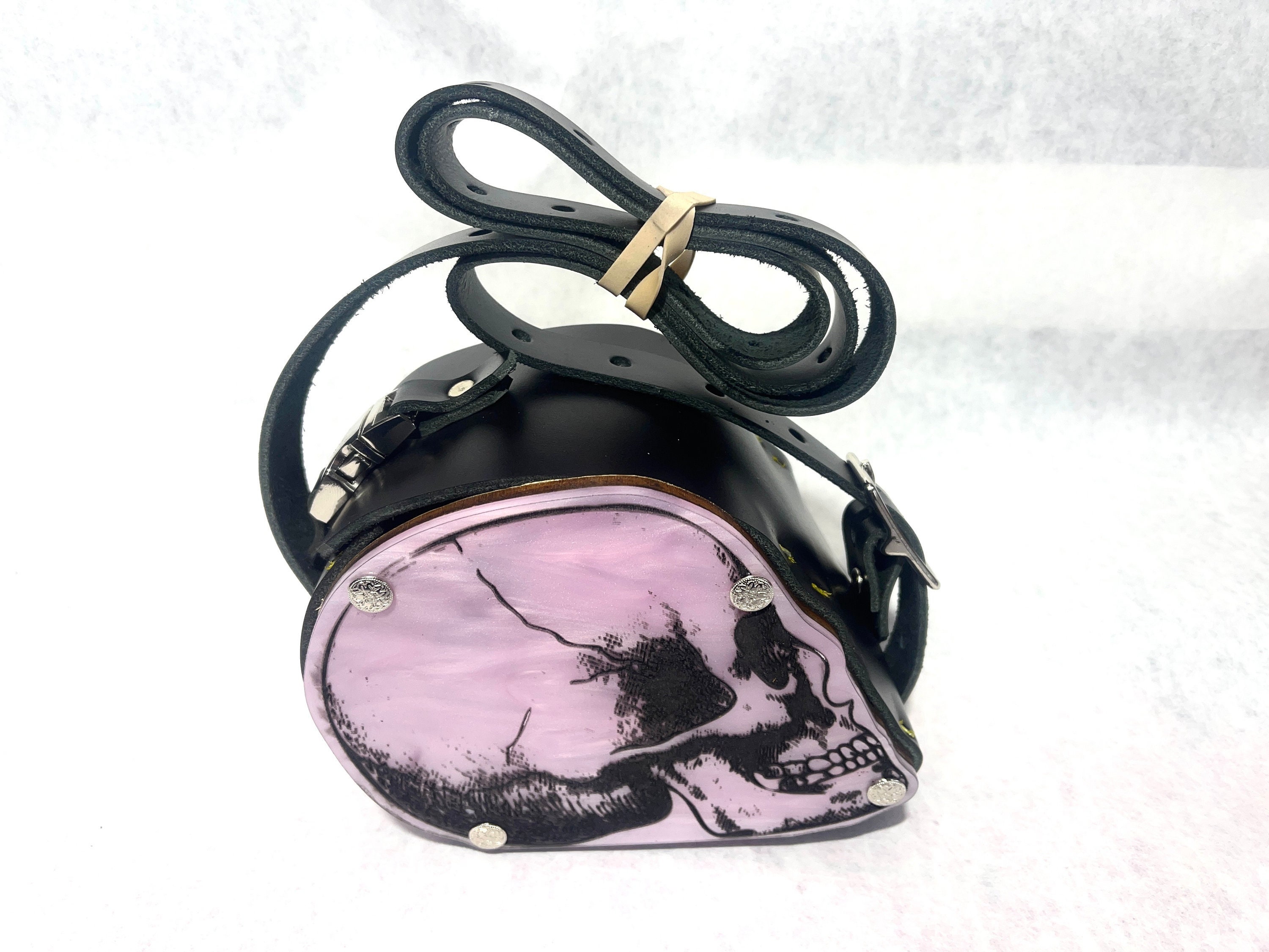 Source Custom clear polished acrylic luxury handbags storage bag