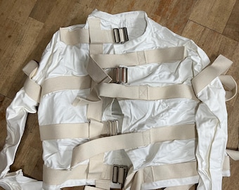 4Xl Classic asylum Straitjacket Discounted Made and ready to ship Halloween costume