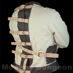 Custom Houdini straight Jacket -Any size and mult. colors!