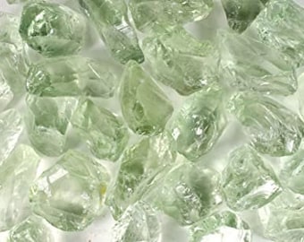 Prasiolite - Tumbled - Green Amethyst - Heart Chakra