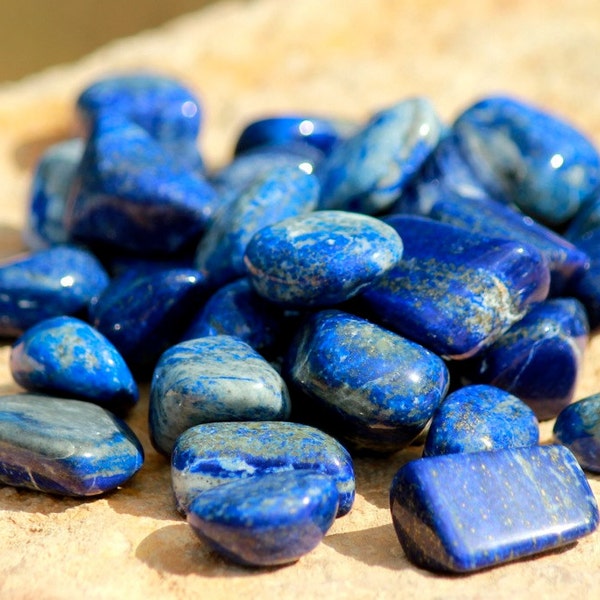 Lapis Lazuli - Tumbled Stone - Gemstone Crystal