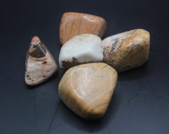 Picture Jasper - Tumbled