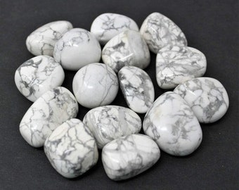 Howlite Tumbled - Peace and Calming -