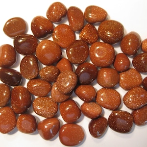 Goldstone - Blue or Gold colored Gemstone Crystal