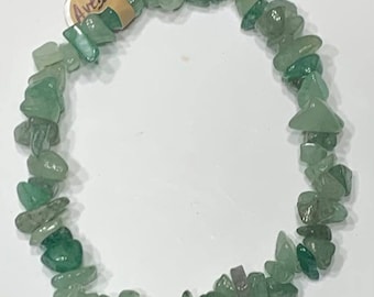 Aventurine - Chip Bracelet - Handmade NEW