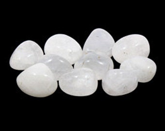 Milky Quartz - Snow Quartz Tumbled Gemstone Crystal