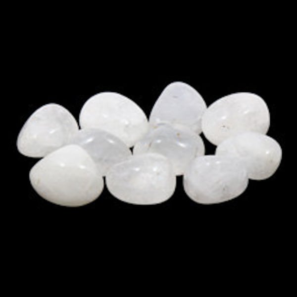 Milky Quartz - Snow Quartz Tumbled Gemstone Crystal