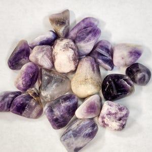 Chevron Amethyst - Tumbled