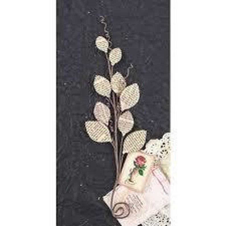 Prima Providence Paper Leaf Stem 12-Paprika