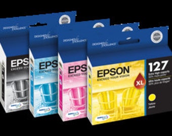 Epson Work force 3530 ink Cartridges