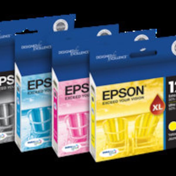 Epson Work force 3530 ink Cartridges