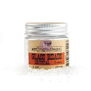 Prima Finnabair Glass Beads
