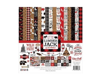 Echo Park Little Lumbar Jack Collection Kit