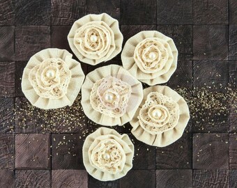Prima Marketing Premium Fabric Flowers