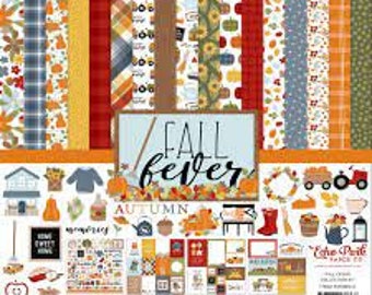 Echo Park Fall Fever Collection Kit