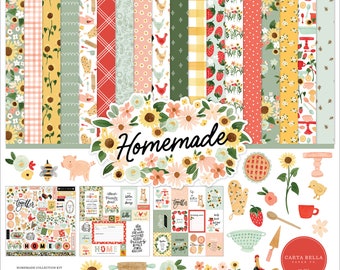 Carta Bella Homemade Collection Kits