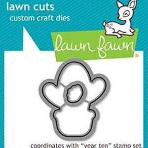 Lawn Fawn Year Ten Lawn Cut