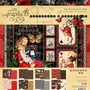 Graphic 45 Curiouser and Curiouser Collection Kit