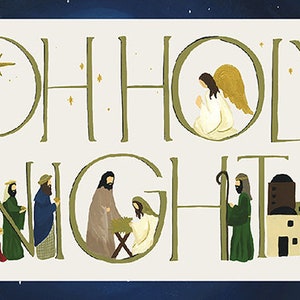 Echo Park Oh Holy Bight Collection Kit