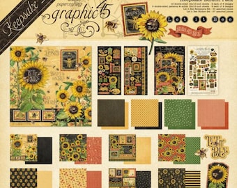 Graphic 45 Keepsake Edition Let it Bee