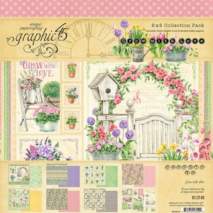 Grow with Love 8×8 Collection Pack