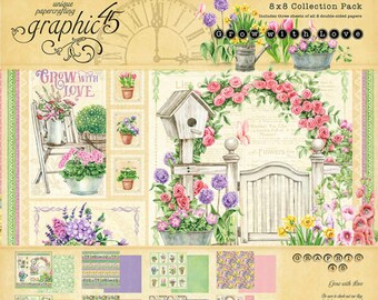 Grow with Love 8×8 Collection Pack