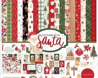 Carta Bella Letters to Santa Collection Kit