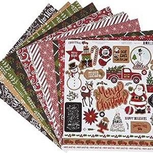 Echo Park Celebrate Christmas Collection Kits