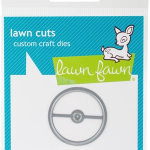 Lawn Fawn " Donut Worry " Die Cut