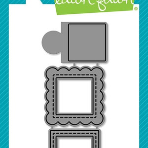Lawn Fawn Reveal Wheel Square Window Add-On