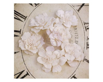 Prima Mulberry  Handmade Paper Flowers