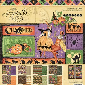 Graphic 45 charmed Collection Kit