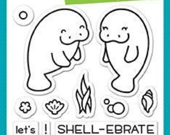 Lawn Fawn Spooktacular Cling Stamp Set – 21 Transparente Halloween-Stempel Für Karten & Scrapbooking