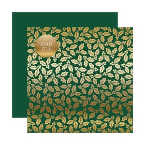 Echo Park Gold Foiled Cardstock