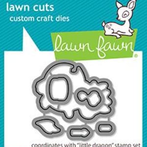 Lawn Fawn Little Dragon Die Cut