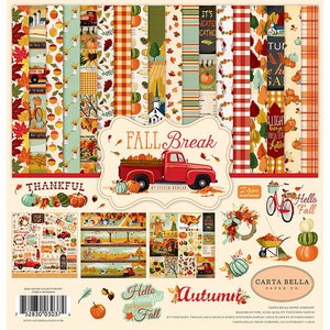 Carta Bella Fall Break Collection Kit