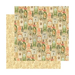 Graphic 45 Portrait of a Lady Collection 12 x 12 Cardstock