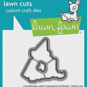 Lawn Fawn Pawsome Birthday Die Cut