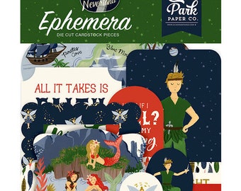 Echo Park - Lost in Neverland Collection - Ephemera