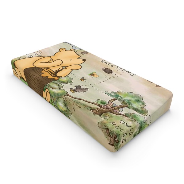 Baby Changing Pad Cover Etsy