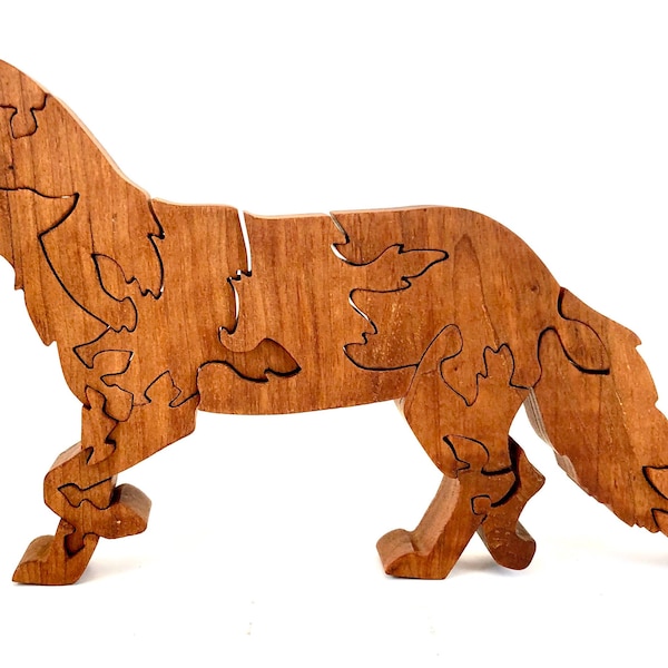 Scroll Saw Puzzle Etsy