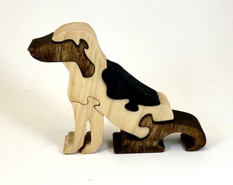 Wooden Beagle Puzzle